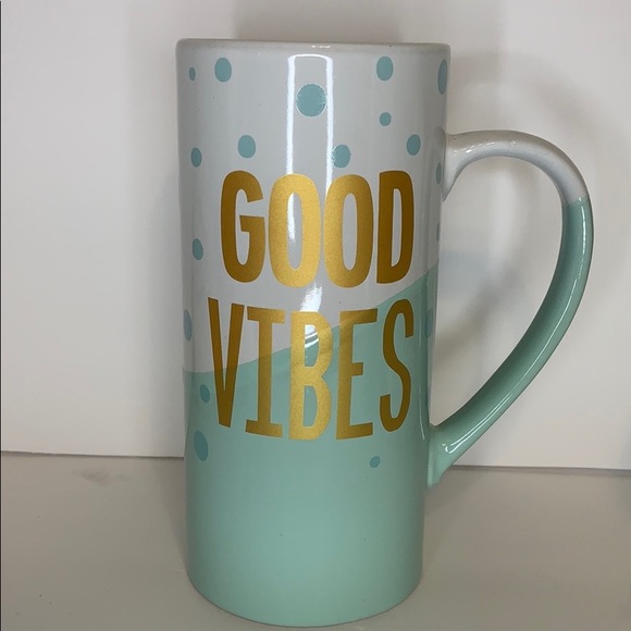 18 oz Boston Warehouse Trading Corp - Good Vibes - Picture 1 of 3